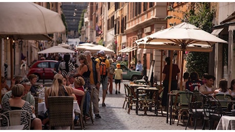 Dehors a Roma, tavolini all’aperto prorogati fino al 2025