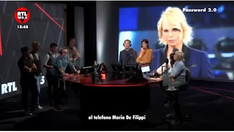 Maria De Filippi: «Mi hanno accusata di aver rubato l'eredità di Maurizio Costanzo, invece ho rinunciato a tutto a favore dei figli»