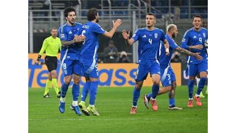 Italia, oggi il sorteggio di Nations League: orario, possibili avversarie e dove vederlo in tv