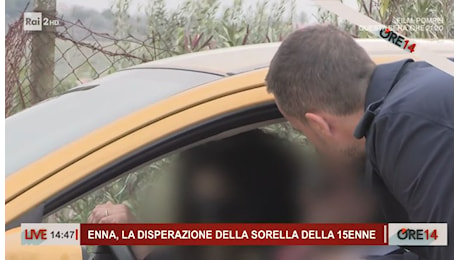 La sorella della 15enne trovata impiccata a Enna: Non si è ammazzata. So che c'è stato un litigio