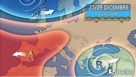 Meteo. Ultimo weekend dell'anno con l'anticiclone, ma anche locali disturbi. Le ultime novità