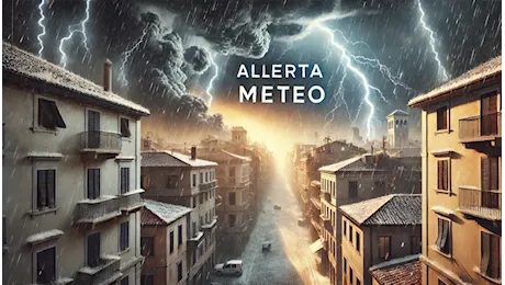 Allerta Meteo, oggi Centro/Sud nel mirino del maltempo | MAPPA e DETTAGLI