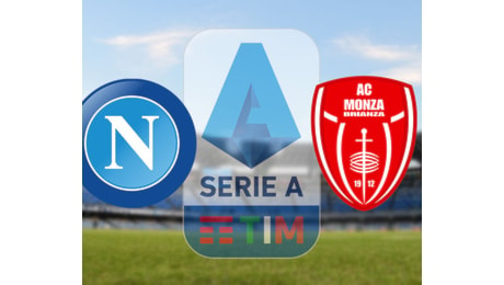 Live - Napoli - Monza: la sboccano gli azzurri con rasoterra di Politano!!! (1 - 0; 22 Politano)