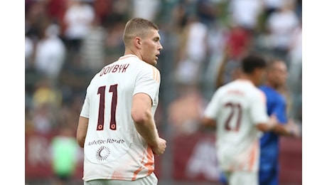 Genoa-Roma, le pagelle: Dovbyk, l’Artem del gol. Tornado Koné, Pellegrini stonato