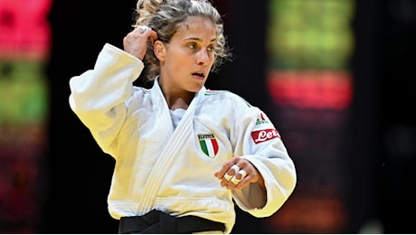 Parigi: nel judo parte bene Odette Giuffrida, è ai quarti