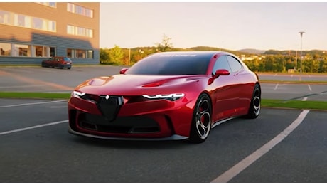 Nuova Alfa Romeo Giulia: la top di gamma Quadrifoglio sarà un concentrato di potenza e aerodinamica