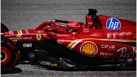 F1, Qualifica Sprint GP Austria: Ferrari sbaglia l'assetto, Leclerc appiedato in Q3