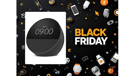 Echo, Fire TV, Kindle: ecco i dispositivi Amazon più scontati per il Black Friday