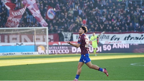 Serie B, Vergara decisivo in Reggiana-Juve Stabia