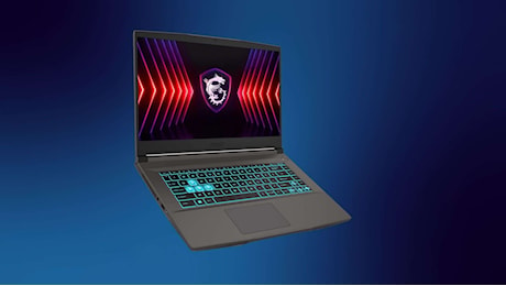 MSI Thin 15 in offerta: un super laptop da gaming a soli 679€