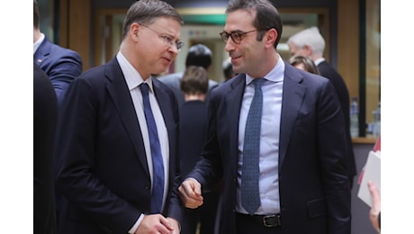 Dombrovskis, Big Tech? 'C'è surplus Usa, tutto è sul tavolo'