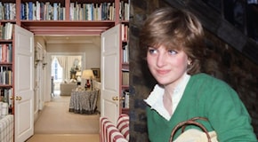 In vendita la casa a Londra di Lady Diana: la dimora della principessa vale 12 milioni di euro