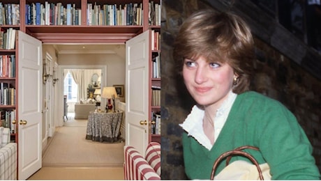 In vendita la casa a Londra di Lady Diana: la dimora della principessa vale 12 milioni di euro