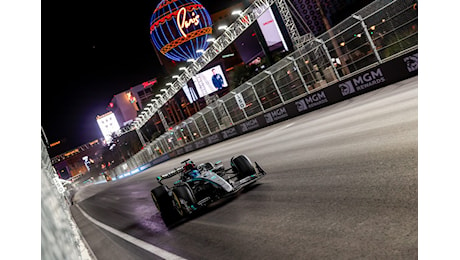 F1 | GP Las Vegas 2024, la cronaca delle qualifiche