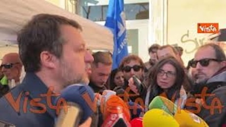 Open Arms, Salvini: Di Conte lo smemorato mi interessa poco, ma gli faccio gli auguri di Natale