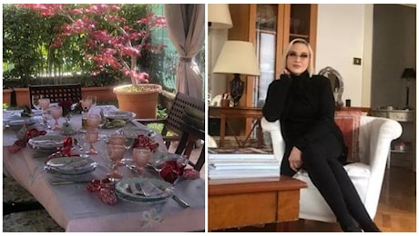 Eleonora Giorgi e la sua casa a Roma: i quadri, lo stile moderno e il giardino segreto