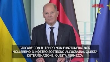 Berlino, Scholz riceve Zelensky: Nuovo pacchetto di 1,4 miliardi a sostegno dell'Ucraina