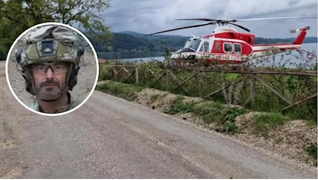 Paracadutista della Folgore muore nel lago di Bolsena durante esercitazione. Addio a Vincenzo Aiello