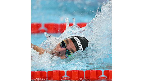 Olimpiadi, Gregorio Paltrinieri fa impazzire il nuoto azzurro: è bronzo negli 800 metri