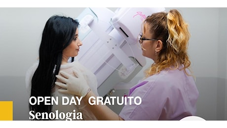 OPEN DAY PER LA SALUTE DELLA DONNA: ECOGRAFIE GRATUITE AL SENO IL 9 MAGGIO A MANFREDONIA - Civico93