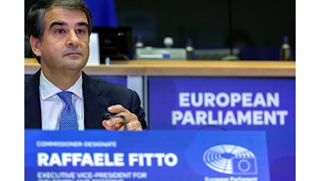 Commissari. Fitto all'esame del Parlamento Ue: «Non sono fascista, io per l'Europa»