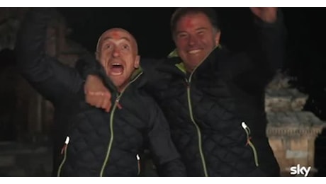 IL VIDEO. I Medagliati Jury Chechi e Antonio Rossi vincono Pechino Express