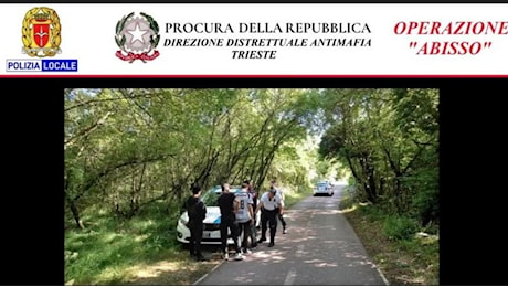 Passeur incastrati dalle fototrappole a Trieste: portavano i migranti lungo la ciclopedonale Orlek -Trebiciano