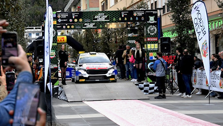 Motori – Il Rally del Lazio entra nel Campionato Italiano Assoluto Rally Sparco 2025