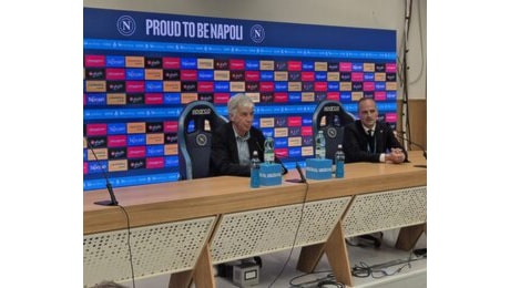 Gasperini:'Una grande prova qui al Maradona'