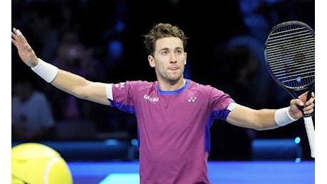 Ruud stupisce alle ATP Finals: “Senza fiducia, ma ho salvato il meglio per questa settimana” (Sintesi video della partita)