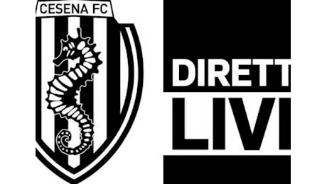 Diretta Cesena-Modena 2-2 finale (rivivi il live)