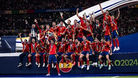 Euro 2024, Spagna campione: una marcia trionfale