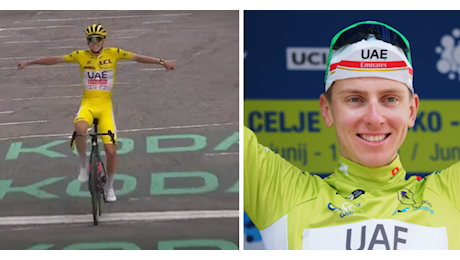 Le mani di Pogacar sul Tour de France: la maglia gialla domina in salita e vince la tappa, Vingegaard battuto dopo l’ennesimo duello stellare