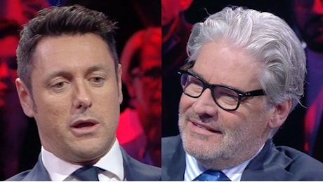 Dritto e Rovescio, Giambruno in TV dopo i fuorionda: Mi sono vergognato. I social: No a Belve e poi va a confessarsi