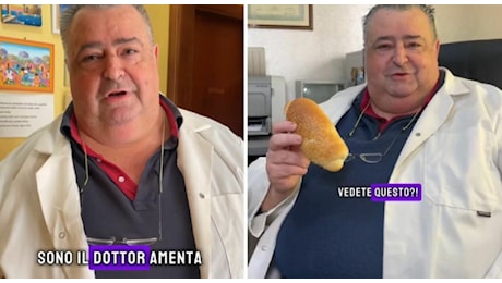 Michele Amenta: «Peso 150 kg, sono obeso ma sono un dietologo. Da giovane ero atletico e bello. Le diete iperproteiche e cheto danneggiano la salute»