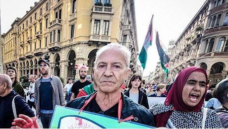 Manifestazione giovedì in centro. In corteo pro Palestina e Libano