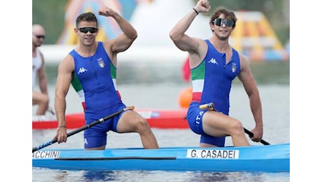 Un’altra medaglia sul Lago Maggiore: Carlo Tacchini argento olimpico nella canoa