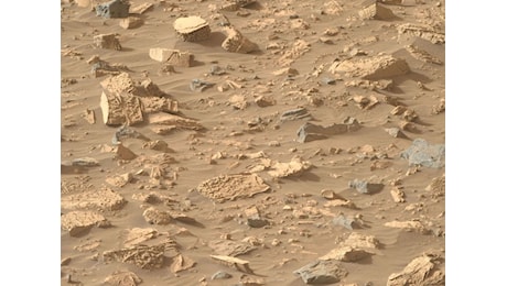 Nuove scoperte geologiche su Marte, Perseverance trova rocce insolite