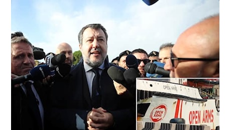 Salvini, attesa la sentenza del processo Open Arms. Le ultime notizie in diretta