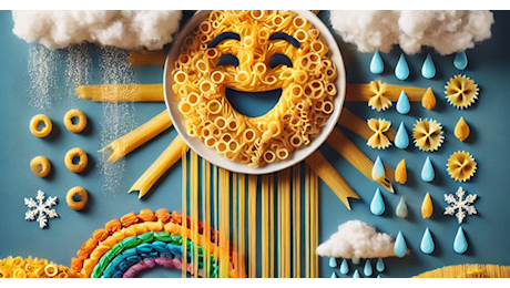 Festeggiamo il World Pasta Day con gli spaghetti... meteorologici