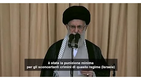 IL VIDEO. Khamenei: Il 7 ottobre è stato un attacco legittimo