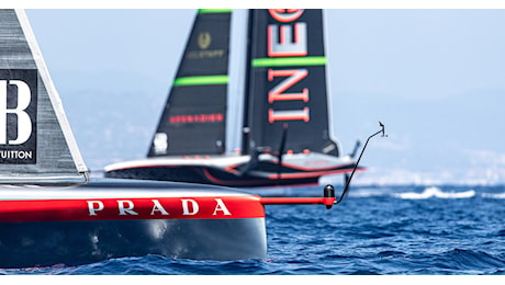 Dalla Louis Vuitton Cup alla Youth America's Cup: Luna Rossa Prada Pirelli prova a riscrivere la storia in un pomeriggio