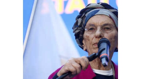 Emma Bonino ricoverata in ospedale in terapia intensiva