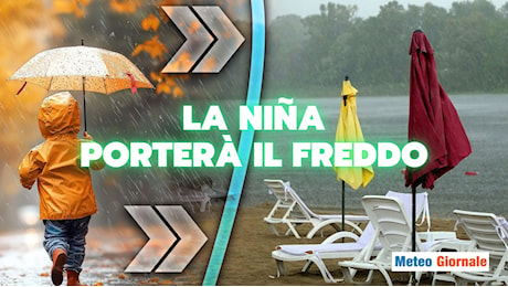 Meteo e clima 2025: più freddo con La Niña, ma il riscaldamento globale avanza