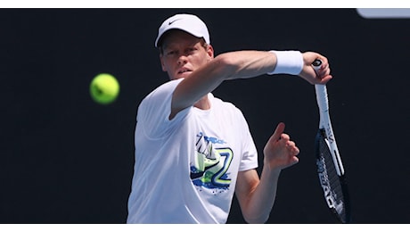 Quando debutta Jannik Sinner all'Australian Open 2025? Lunedì 13 gennaio il match al primo turno contro Nicolas Jarry