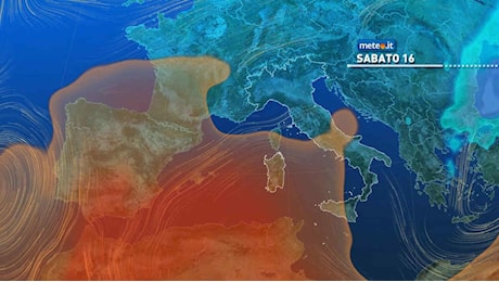 Meteo: weekend più stabile, poi tornano maltempo e freddo con neve in montagna! La tendenza da sabato 16 novembre