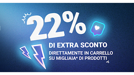 Il Single's Day di Unieuro parte da 199€ e toglie il 22% extra su migliaia di prodotti