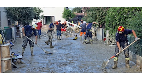 Alluvione, a Bagnacavallo l’impegno incessante della Protezione civile