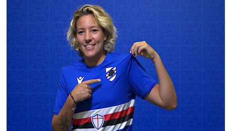 Sampdoria Women, Tarenzi colpita dallo spettacolo della Gradinata Sud mostrato durante il match contro la Salernitana: il post social – FOTO