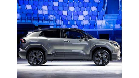 e Vitara, debutta a Milano la prima elettrica di Suzuki: «Futuristica e avventurosa»